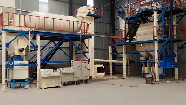 玻化微珠砂浆生产线2