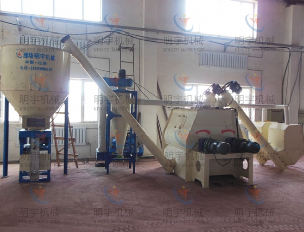 全自动腻子粉生产线